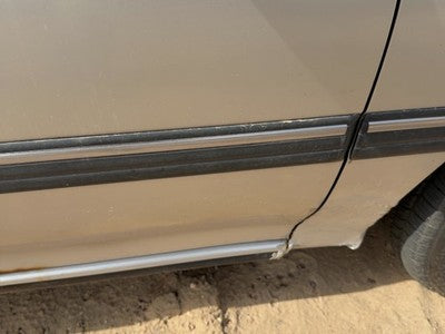 1990 Subaru Legacy Passenger Right Front Moulding From Door Oem Trim Strip