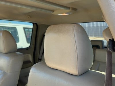 2004-2006 Ford F150 Pair Of Front Headrests Oem Left Right Set Seat Tan Hw