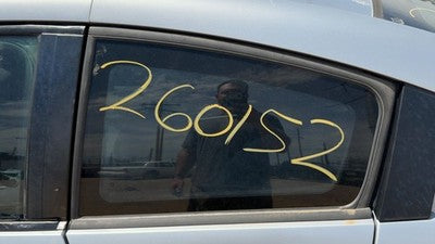 2003-2007 Saturn Ion Driver Left Rear Side Window Door Glass Oem Back 22720226