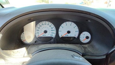 2006-2007 Dodge Caravan Speedometer Cluster Instrument Gauges Panel Oem Dash