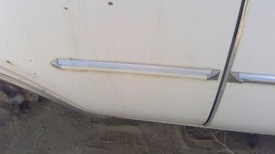 1978 Buick Regal Passenger Right Rear Moulding On Quarter Panel Oem White