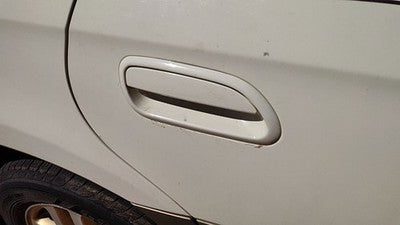 00-04 Legacy Outback Passenger Right Rear Outside Door Handle Oem Back White 8Y3
