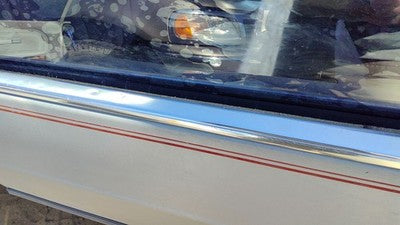 85 Grand Marquis Driver Left Rear Chrome Upper Moulding From Door Oem Back Trim
