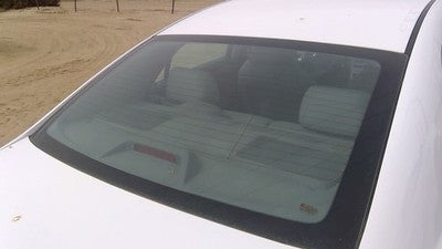 2008-2012 Chevy Malibu Back Glass Rear Window Oem 22743723