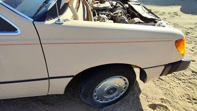 1984-1987 Ford Tempo Passenger Right Front Fender Oem Tan E73z16005a