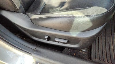 13 Kia Optima Sx Passenger Right Side Power Seat Switch With Trim Panel Black Va
