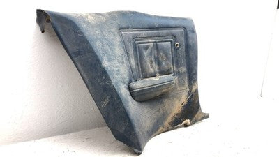 1970 Mercury Cougar Xr7 Driver Left Rear Inside Quarter Trim Panel Oem Blue Back