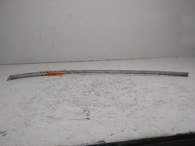 1985 Jeep Grand Wagoneer Driver Left Lower Side Chrome Windshield Trim Molding