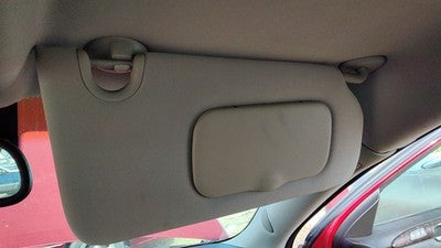 2006-2011 Buick Lucerne Passenger Right Sun Visor Oem Ebony 193 15780929