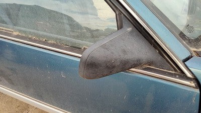 1985-1991 Olds Cutlass Calais Passenger Right Side Mirror Door Mounted Manual