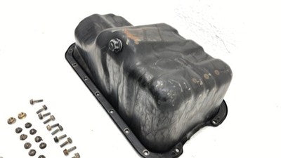 1986-1989 Acura Integra Engine Oil Pan With Good Drain Plug Oem 11200Pg6050