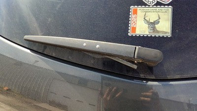 2009-17 Chevy Traverse Back Glass Wiper Arm Oem Rear Window Blade Liftgate Hatch