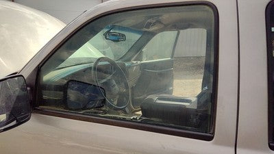 1999-2007 Sierra 2500 Hd Driver Left Front Side Window Door Glass Oem 15891714