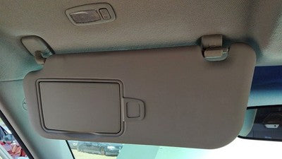 2010-2013 Kia Soul Driver Left Sun Visor Oem Black Wk 852102K270qw