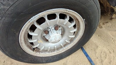 1977-1985 Mercedes 300Td 14" Aluminum Wheel Oem Factory Rim