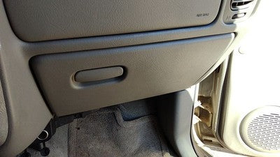 2000 Olds Bravada Glove Box Assembly Complete Door With Latch Oem Pewter 922