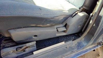 1995 Nissan Pathfinder Driver Left Side Seat Trim Panel Oem Blue