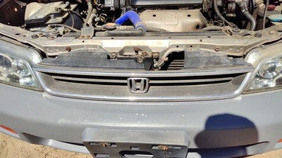 1996-1997 Honda Accord Front Grille Assembly Oem 2.2L Gray 4737771
