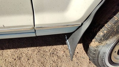 1986 Ford Ranger Passenger Right Moulding From Fender Oem Trim Strip