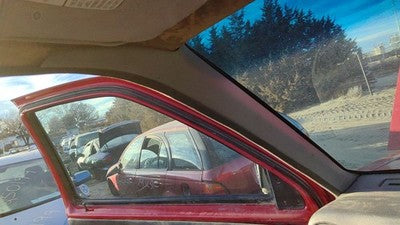 1997 Nissan Hardbody Driver Left A Pillar Trim Windshield Post Panel Oem Gray