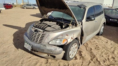 01-05 Chrysler Pt Cruiser Driver Left Front Power Window Regulator With Motor