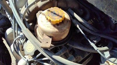 2001-2007 Dodge Caravan Power Steering Fluid Remote Reservoir Tank Oem 3.8L