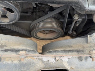 1990 Subaru Legacy Harmonic Balancer Crankshaft Pulley With Bolt Oem 2.2L