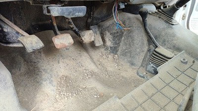 2000 Ford F250 Super Duty Complete Clutch And Brake Pedal Assembly Oem