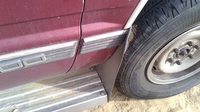 1988 Gmc Sierra 2500 Passenger Right Moulding From Fender Oem Trim Strip