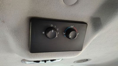 04-07 Freestar Rear Roof Temperature Control Module In Dash Heater Ac Head Unit