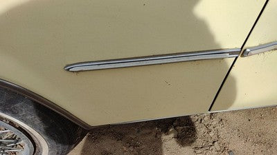 1980 Cadillac Deville Driver Left Moulding From Fender Oem Trim Strip
