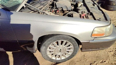 2003-2011 Lincoln Town Car Passenger Right Front Fender Oem Silver 8W1z16005a