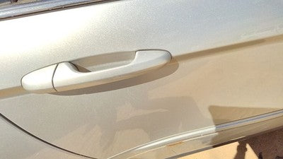 04-08 Pacifica Passenger Right Rear Vent Window Back Door Glass With Frame Oem