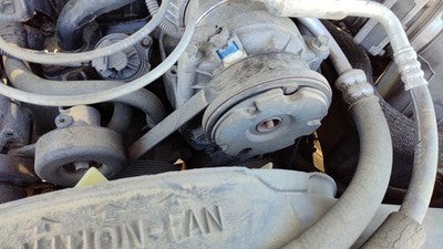 2000 Olds Bravada Power Steering Pump With Mount Bracket Oem 4.3L