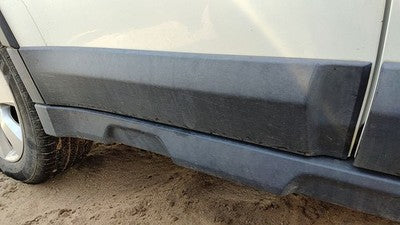 10-14 Legacy Outback Passenger Right Rear Lower Moulding From Door Back Trim