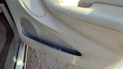 04-07 Dodge Caravan Passenger Right Front Door Trim Panel With Switches Khaki J1
