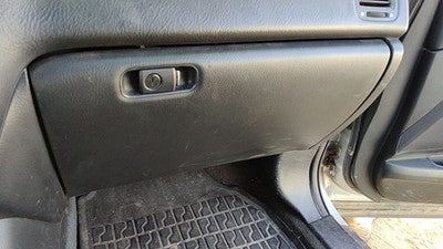 2001-2006 Acura Mdx Glove Box Assembly Complete Door With Latch Oem Black