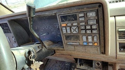 1992-1994 Chevy Silverado 1500 Trim Bezel Around Speedometer Dash Surround Panel