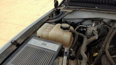 99-07 Silverado 2500 Hd Coolant Reservoir Radiator Overflow Tank Bottle 8.1L