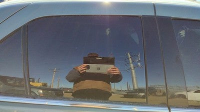 2005-2011 Cadillac Sts Passenger Right Rear Side Window Door Glass Oem Back