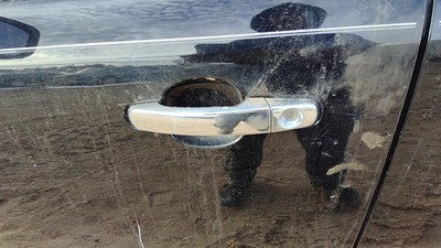 2006-2011 Chevy Hhr Driver Left Front Outside Door Handle Oem 20910590
