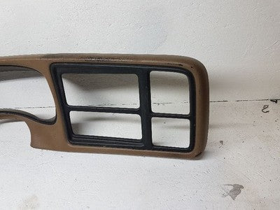 2000 Gmc Yukon Dash Bezel Speedometer Trim Surround Panel Oak 67I Trim Code