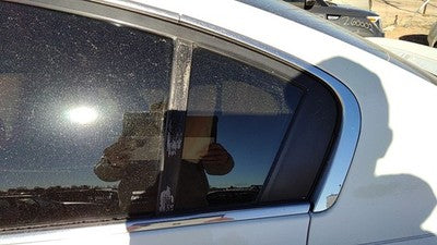 2007-2012 Nissan Altima Driver Left Rear Vent Window Back Door Glass With Frame