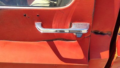 1974 Chevy Silverado K10 Driver Left Front Outside Door Handle Oem