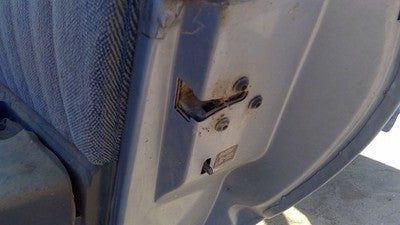1991 Caprice Passenger Right Rear Door Latch With Rods/Cables Assembly Back