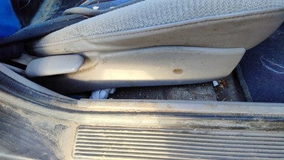 1997 Saturn Sl1 Passenger Right Side Seat Trim Panel Oem Gray