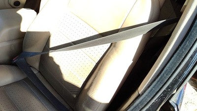 2005-2006 Land Rover Lr3 Driver Left Front Seat Belt Retractor Oem Shoulder Tan