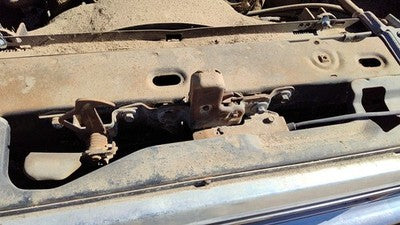 1980-1982 Ford F150 Hood Latch Assembly With Bracket Oem E0tz16138a