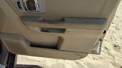 07-08 Grand Vitara Xl-7 Passenger Right Front Door Trim Panel With Switches Tan