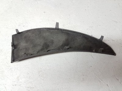 97 Lincoln Mark Viii Series Driver Left Tweeter Speaker Grill Grille Screen Door